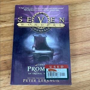 Seven Wonders Journals Book